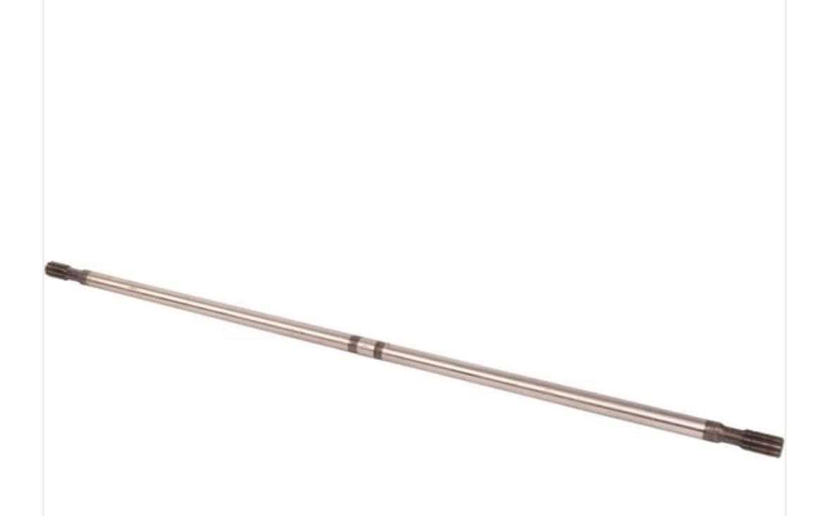 ÖN DEFRANSİYEL ŞAFTU (Uzun ince mil) 132,8cm)   80-66/td65-75-85 1